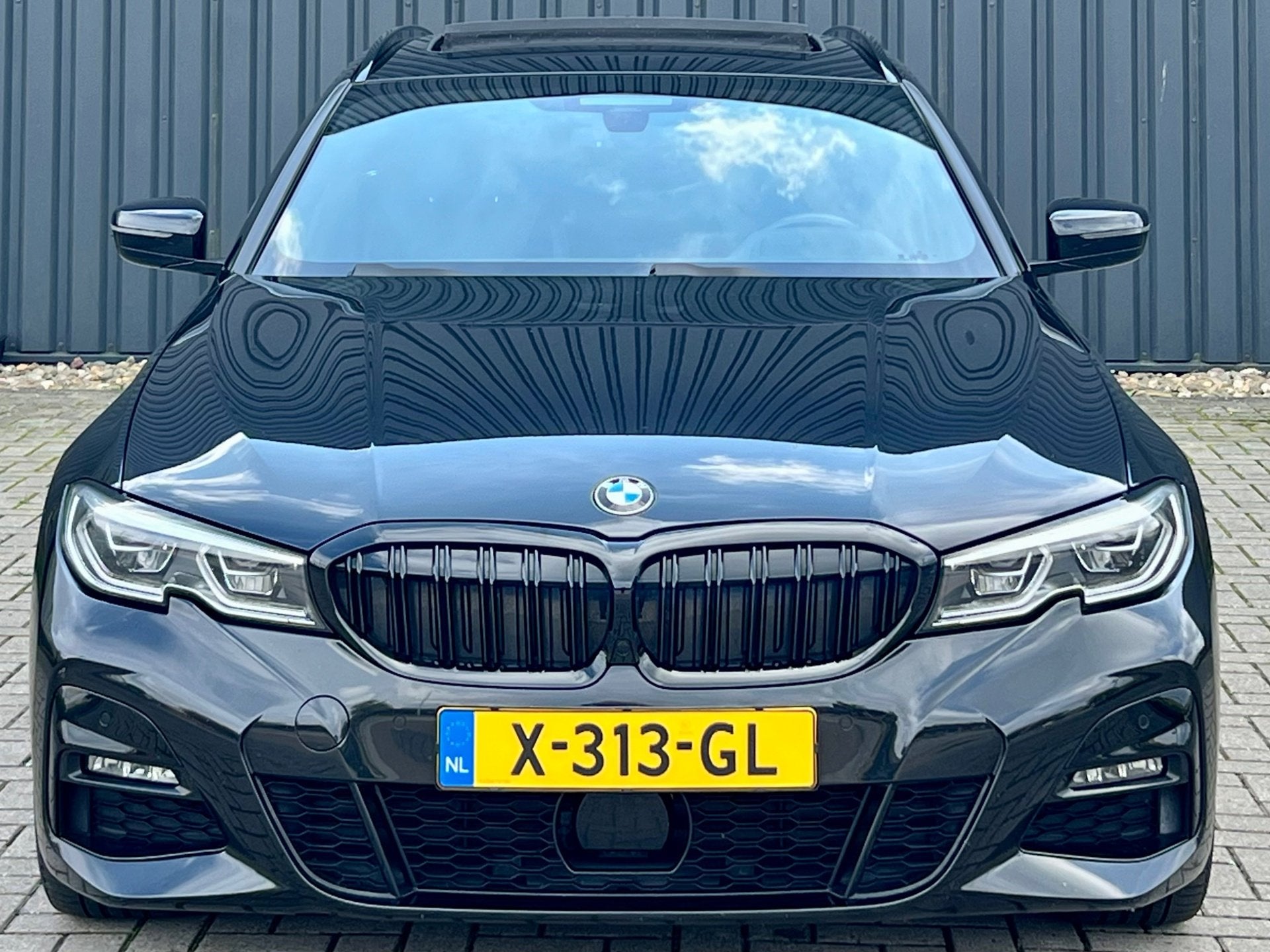 BMW 3-serie Touring 330e M PAKKET PANO/LASER/TREKHAAK/2021, Auto's, Achterwielaandrijving, Gebruikt, 4 cilinders, Adaptive Cruise Control