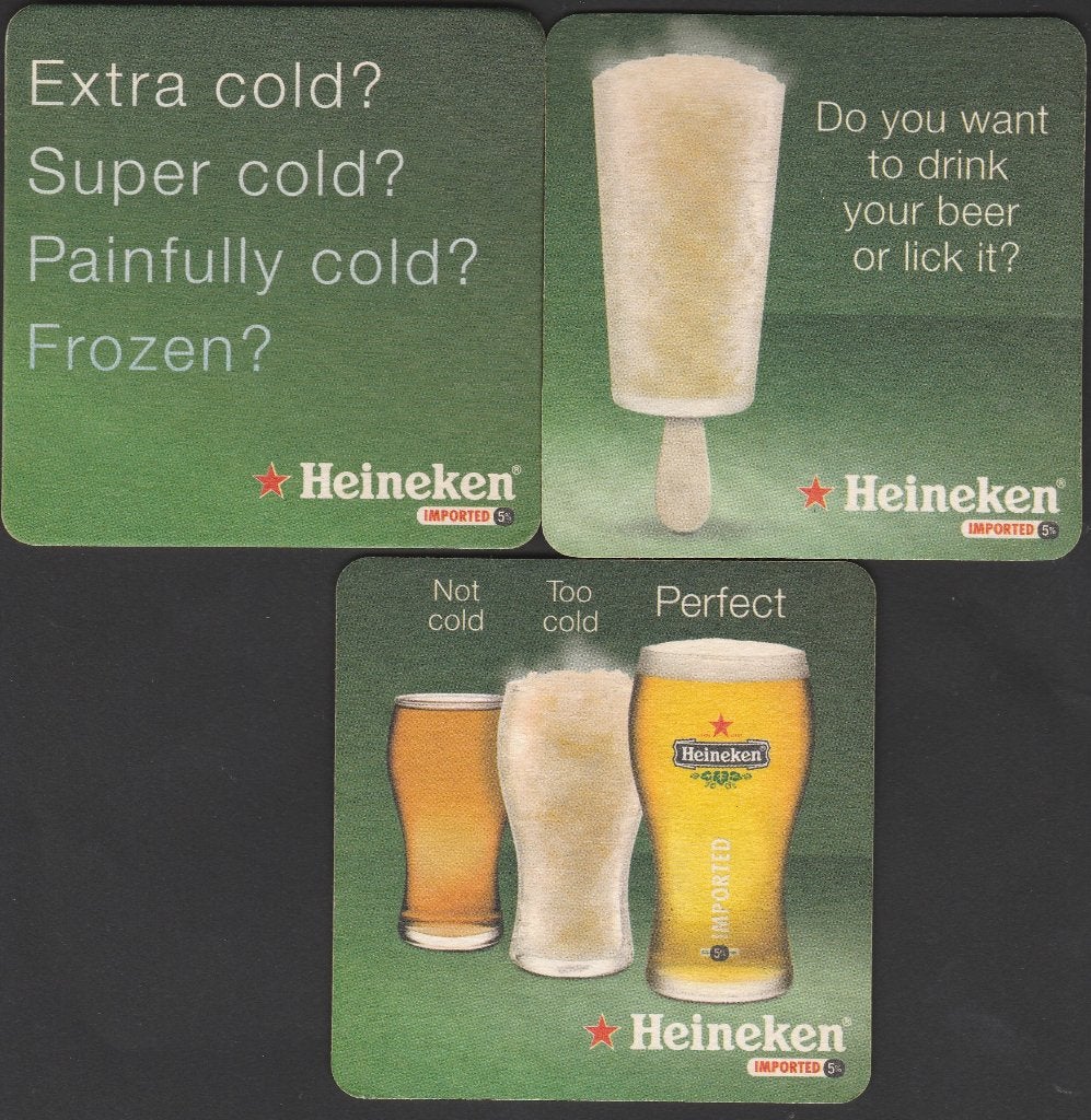 Bierviltje Heineken C 239, Verzenden, Gebruikt, Viltje(s), Heineken