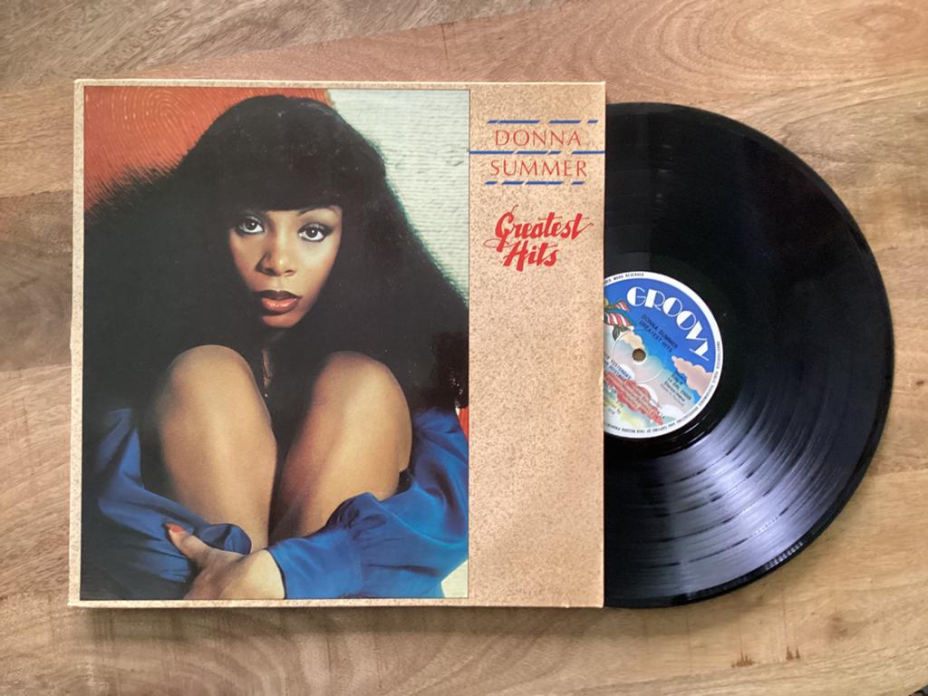 Donna Summer - Greatest Hits LP (1977), Ophalen of Verzenden, 12 inch