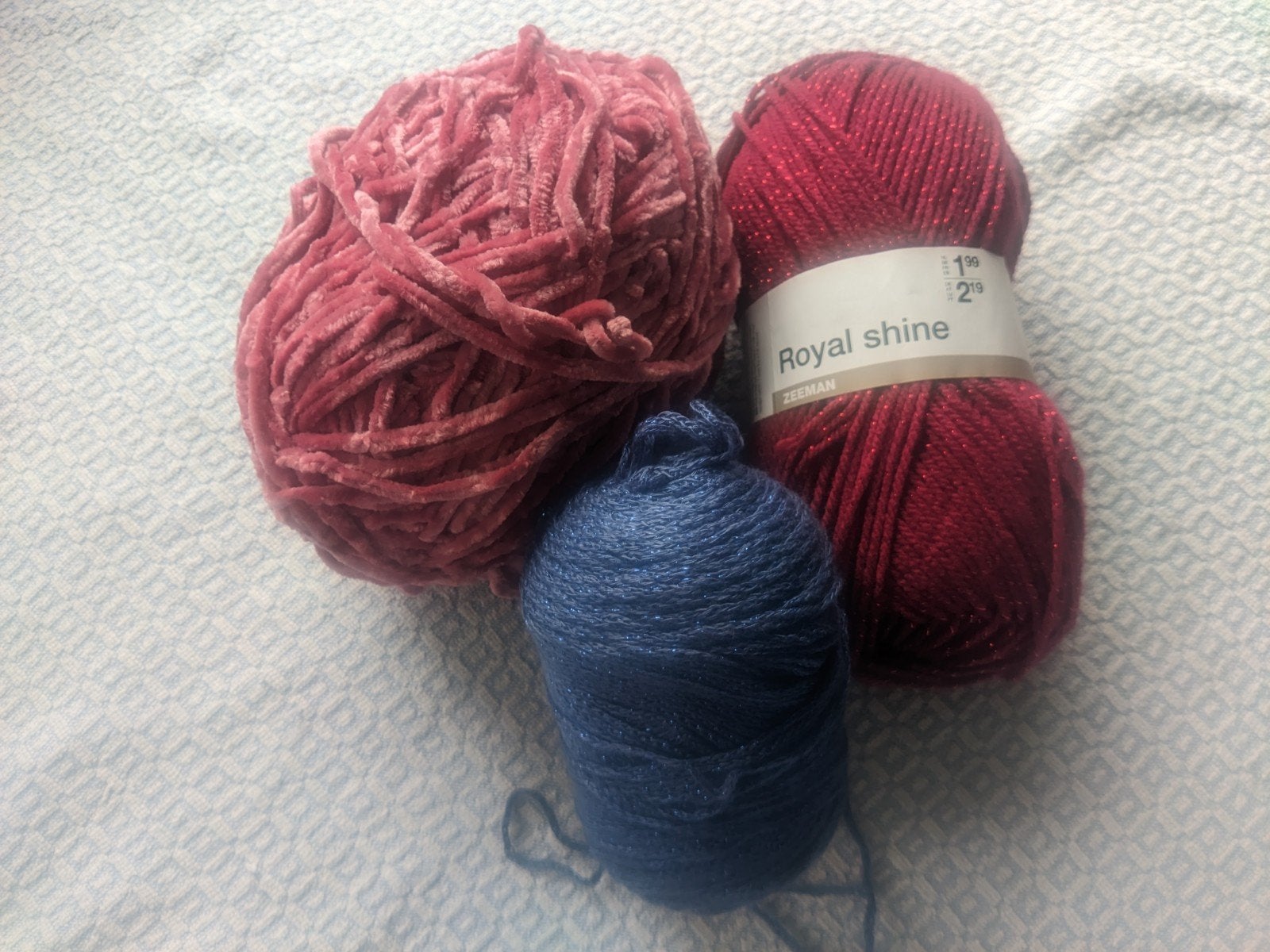 wol en draad, Ophalen, Nieuw, Breien of Haken