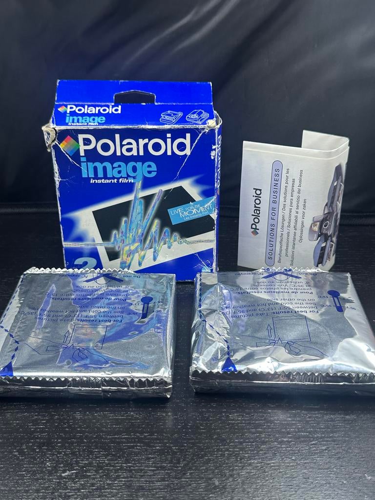 Polaroid Image Instant Film - Verlopen (10-2002), G, Zo goed als nieuw, V, Polaroid
