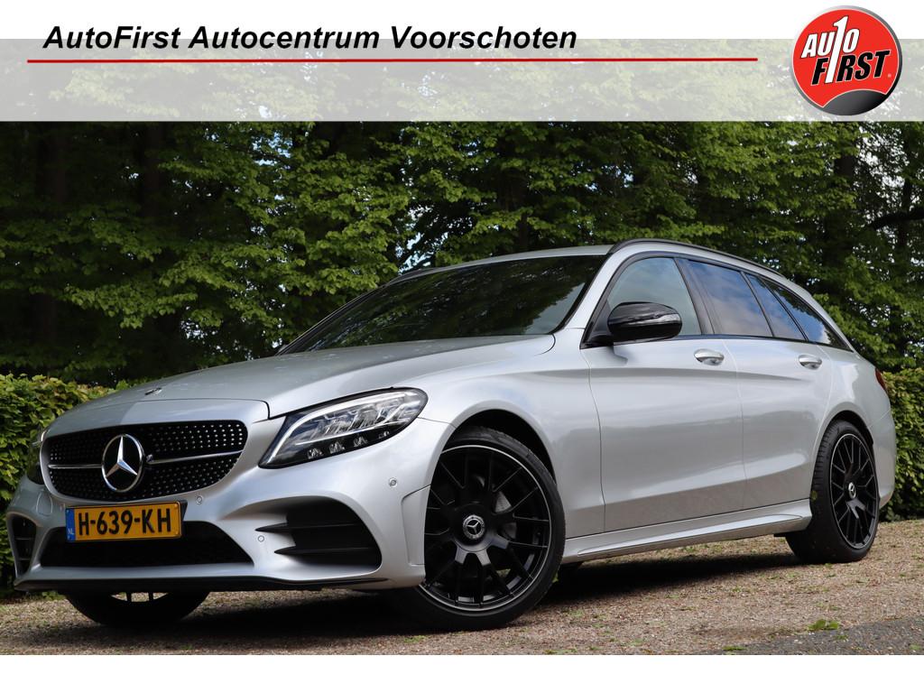 Mercedes-Benz C-Klasse Estate 160 Business Solution AMG Limi, Automaat, 12 maanden, Origineel Nederlands, 750 kg