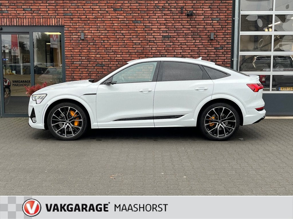 Audi E-tron Sportback S quattro 95 kWh VirtualCockpit/NightV, Auto's, Audi, Automaat, 12 maanden, Gebruikt, 71 kWh