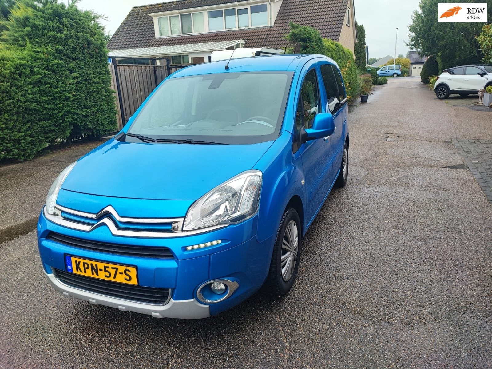 Citroen BERLINGO 1.6 VTi Tendance, Voorwielaandrijving, Euro 5, 15 km/l, Gebruikt