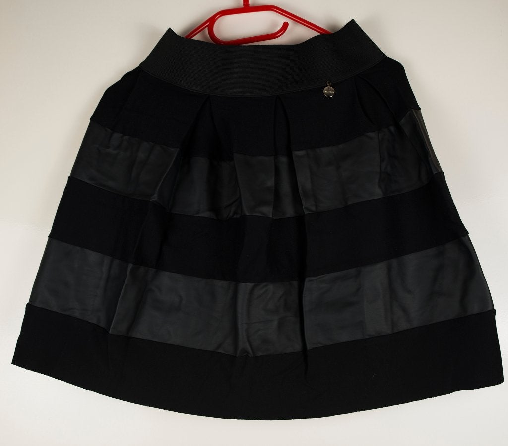 zwarte rok lolitas & l, Zwart, Ophalen of Verzenden, Zo goed als nieuw, Lolita & L