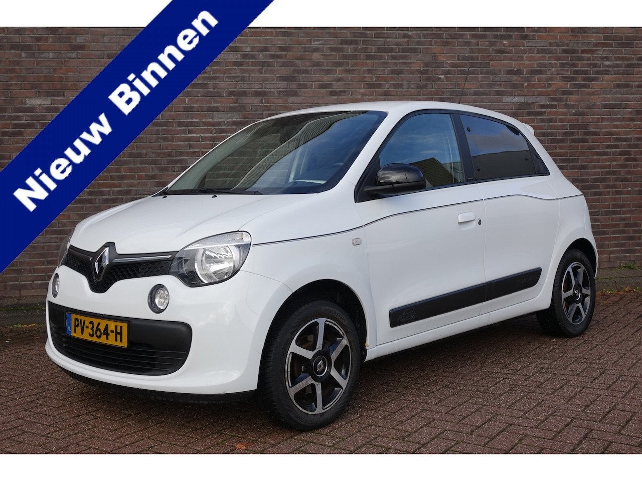 Renault Twingo 1.0 SCe Limited Cruise control, airco, mooie, Auto's, Gebruikt, Euro 6, 840 kg, 4 stoelen