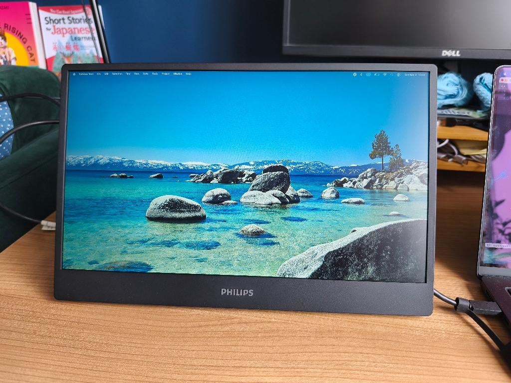 Philips 16B1P3302D/00 Portable screen, Computers en Software, Monitoren, Ophalen, Philips, IPS, Full HD