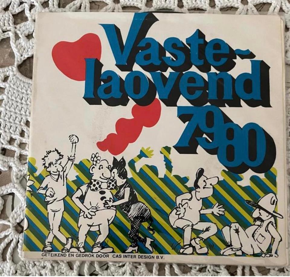 Vinyl Singeltje Tegelse Vastelaovend '79-'80, Ophalen of Verzenden, Zo goed als nieuw, Nederlandstalig, EP
