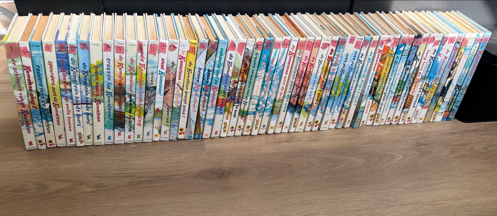 De Kameleon boekenreeks - H. de Roos (50+ boeken), Ophalen of Verzenden, Gelezen, Fictie