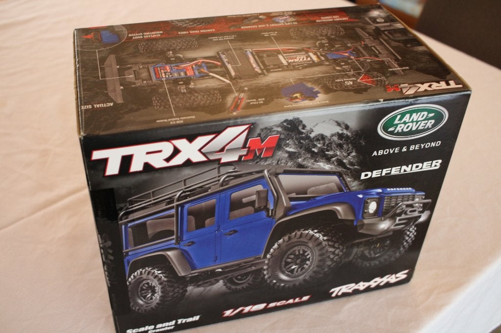 Traxxas TRX-4M Land Rover Defender RC Model 1/18 Nieuwstaat, Hobby en Vrije tijd, Ophalen of Verzenden, Nieuw, Auto, Overige merken