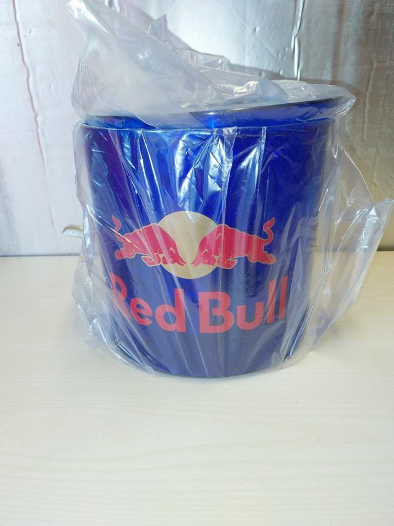 Red Bull Kunststof IJsemmer - Nieuw, Ophalen