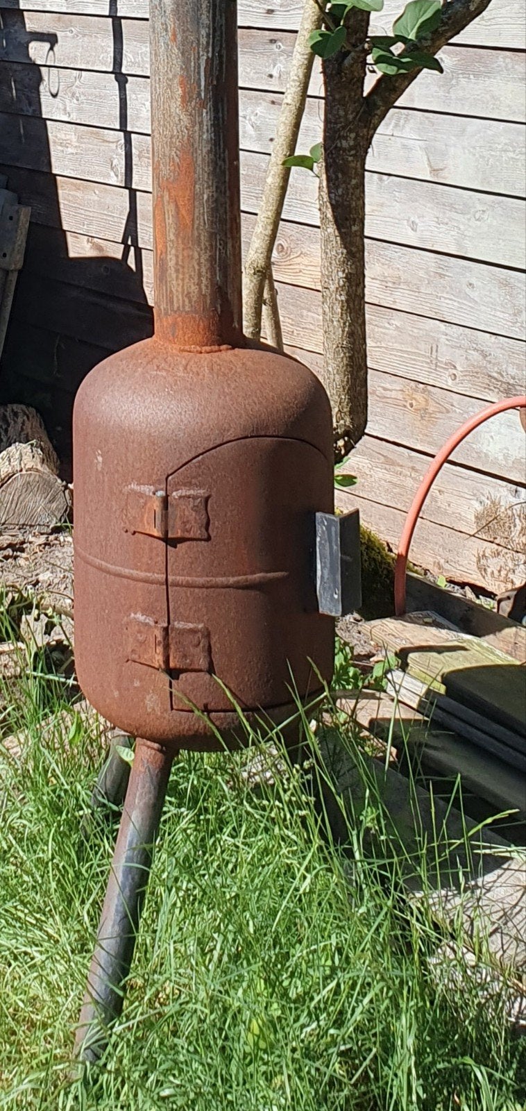 Tuinhaard, Tuin en Terras, Ophalen, Gebruikt