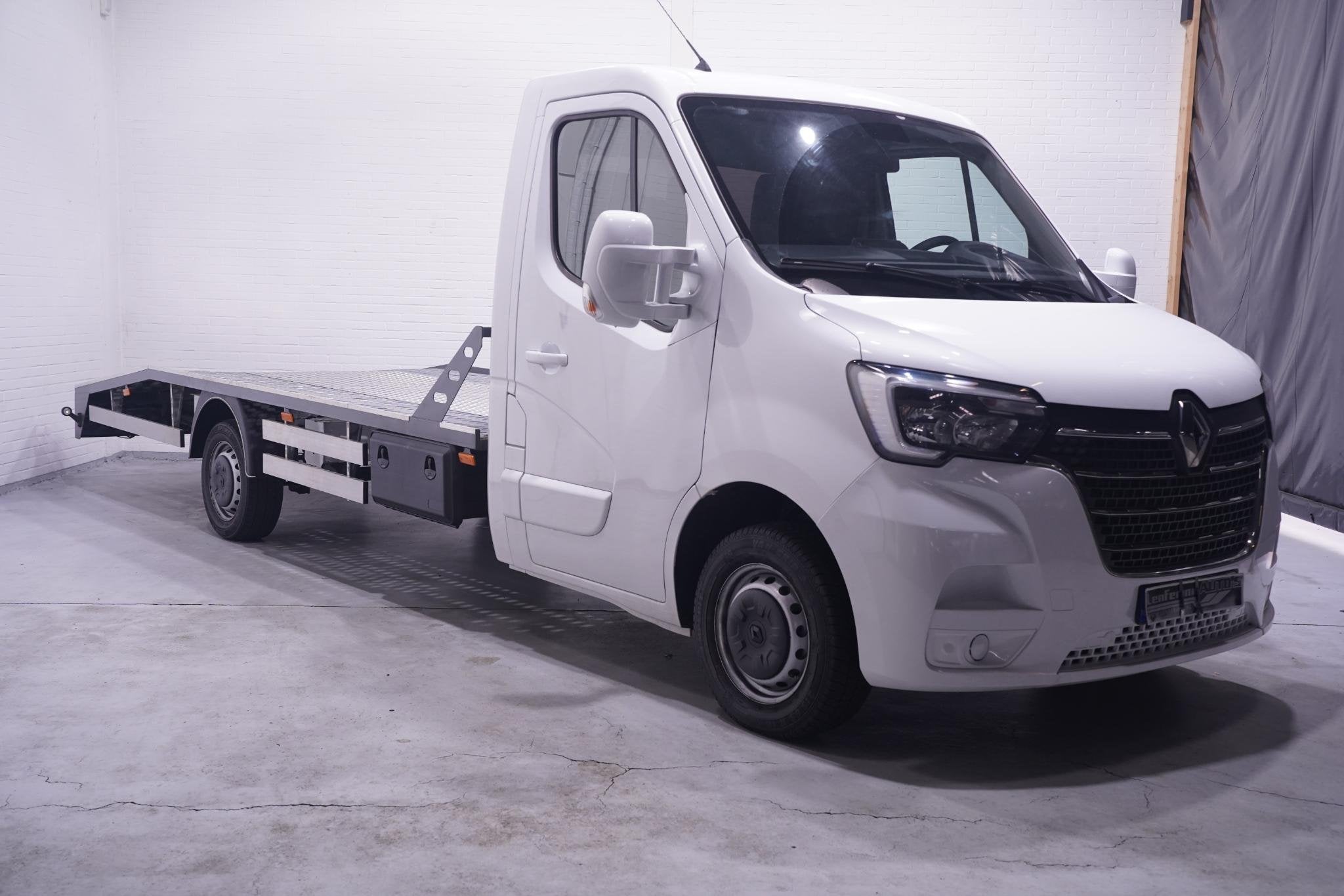 Renault Master 2.3 dCi 165 pk Autotransporter Marge Auto Air, Auto's, Voorwielaandrijving, Gebruikt, 4 cilinders, Renault