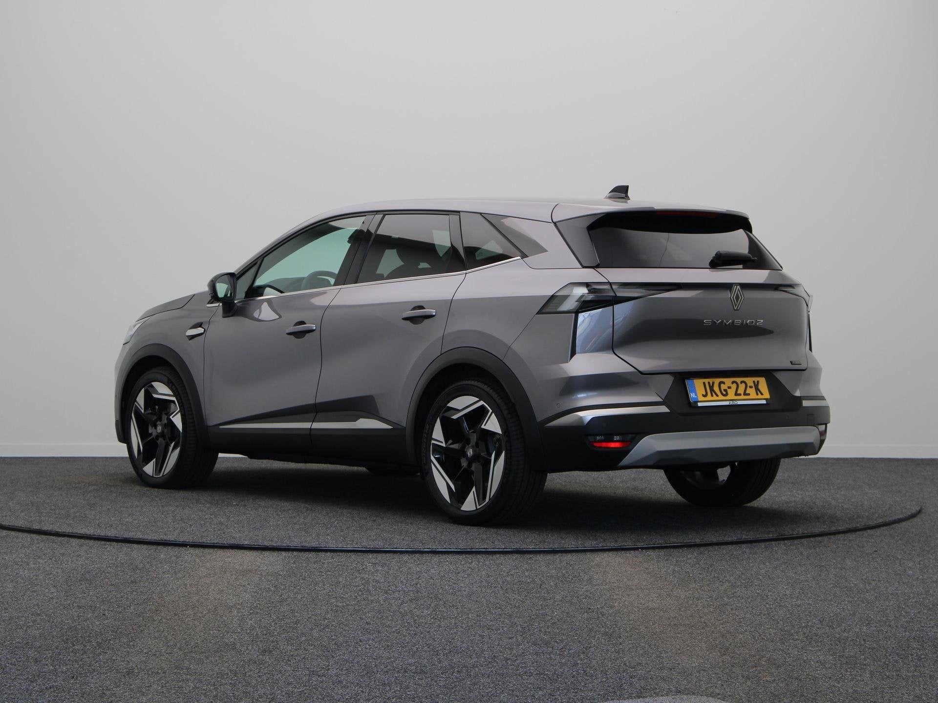 Renault Symbioz 1.8 E-Tech full hybrid 160 iconic | Elektris, Dealer onderhouden, 730 kg, Euro 6, 4 cilinders