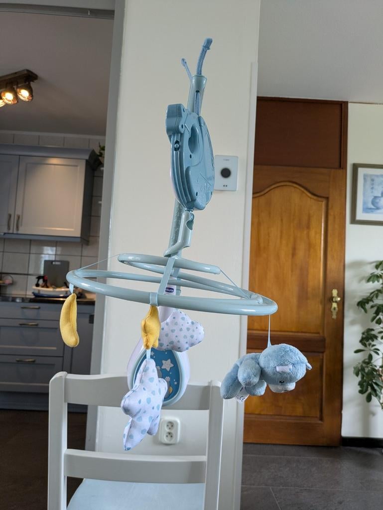 Chicco play mobiel, Kinderen en Baby's, Ophalen of Verzenden, Zo goed als nieuw