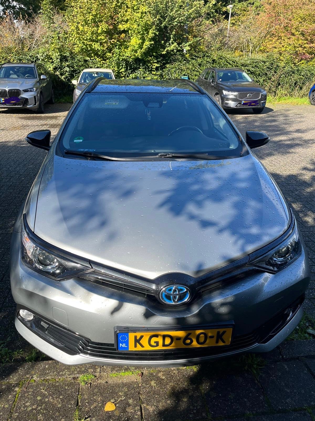 Toyota Auris 1.8 Hybrid 136pk Aut 2017 Grijs 130555km, Auto's, 25 km/l, Te koop, Volledig hybride, 5 stoelen