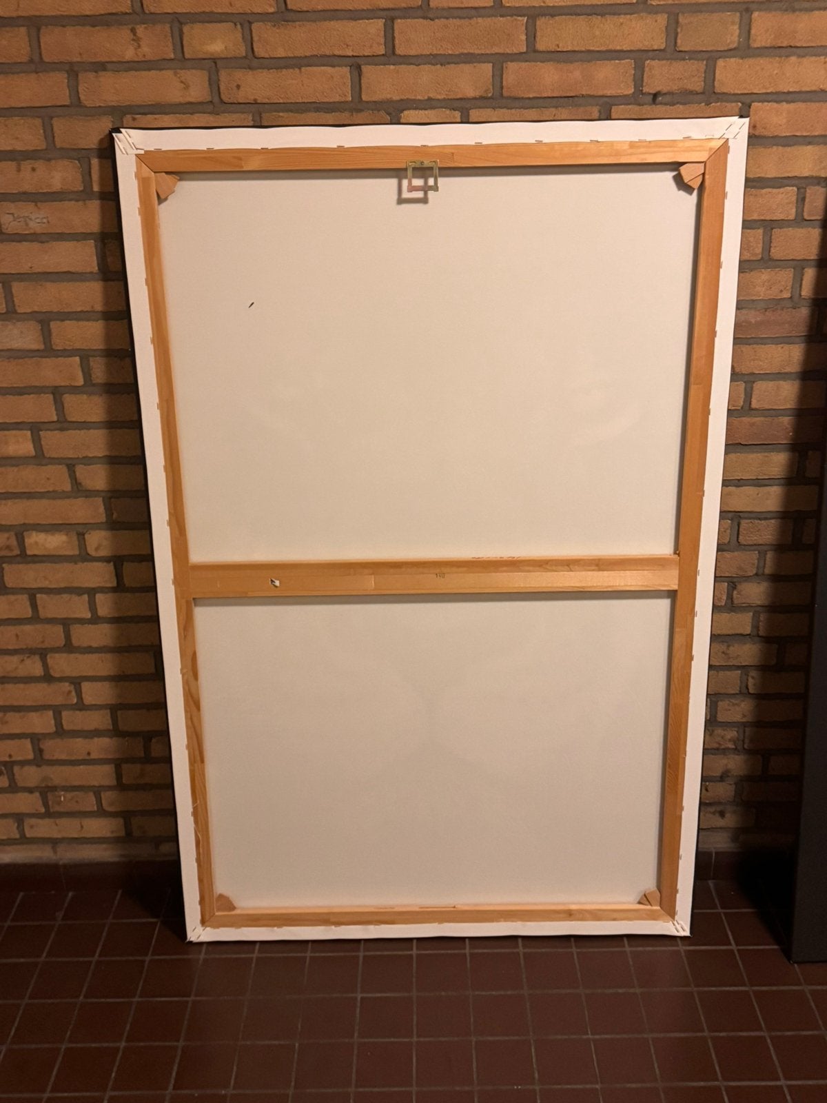 Canvas Poster/Portret, Ophalen, Zo goed als nieuw