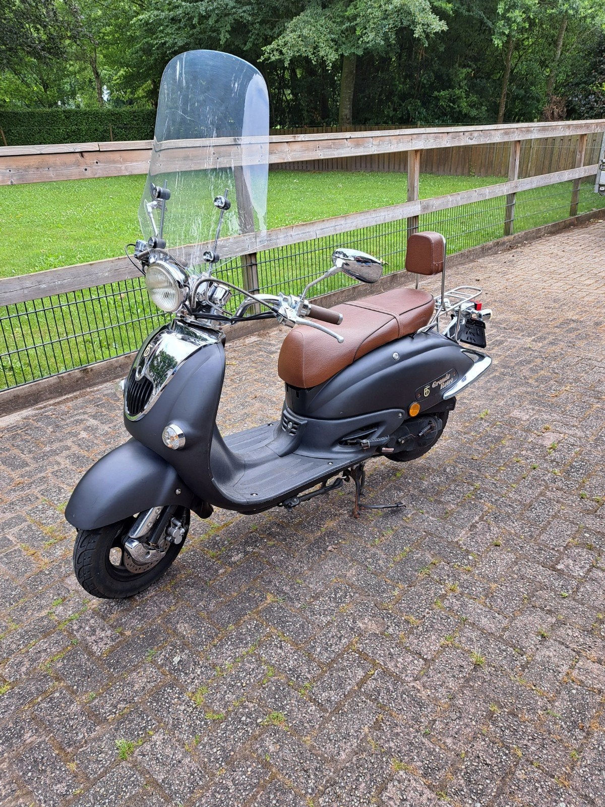 Znen snor scooter 2015, Ophalen, Benzine, Overige merken