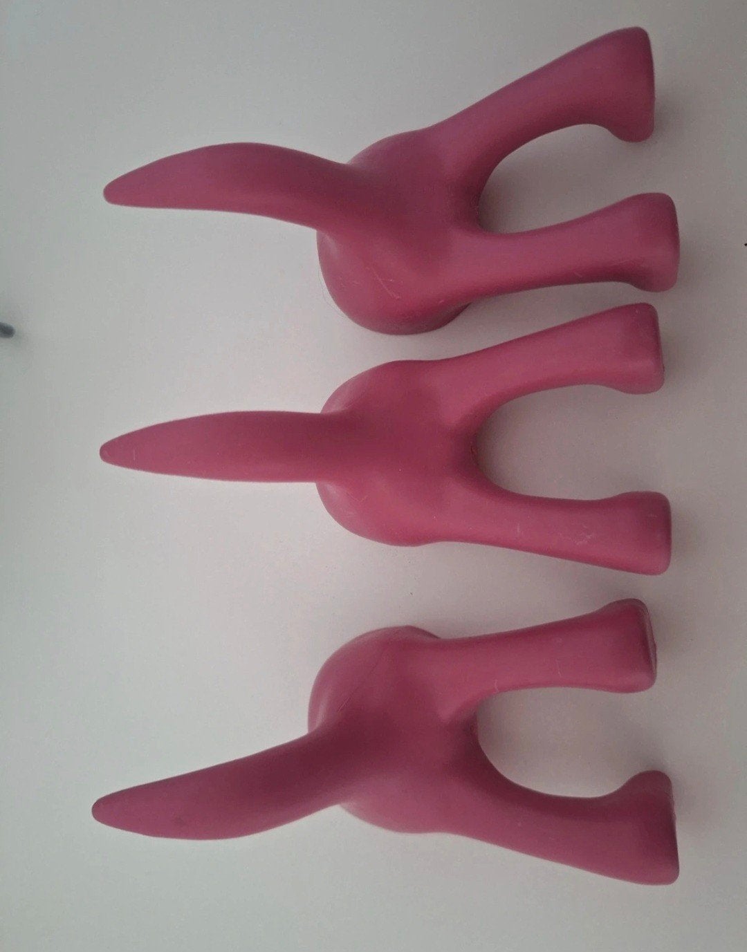 IKEA Kapstokjes Hondenkontjes - Roze Wandhaken, Huis en Inrichting, Kunststof, Gebruikt, Wandhaken, Ophalen of Verzenden
