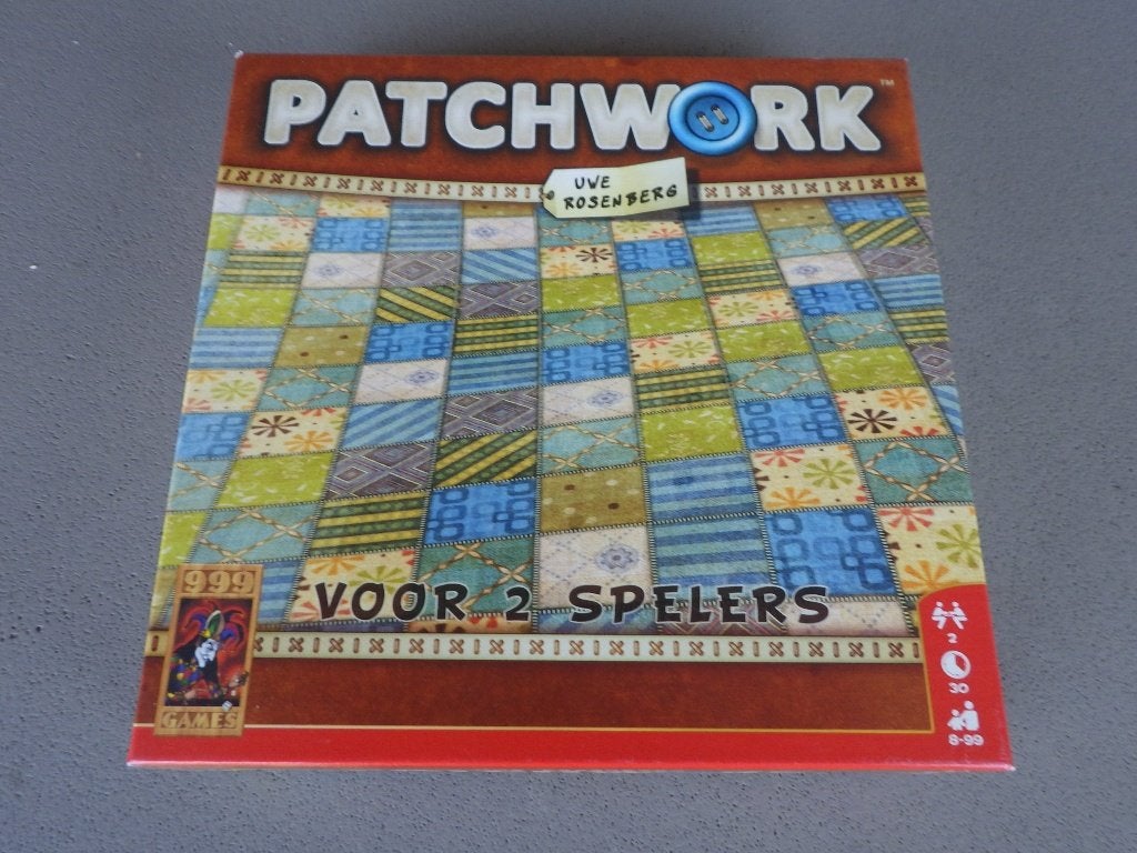 Patchwork 999 GAMES, Ophalen, Zo goed als nieuw