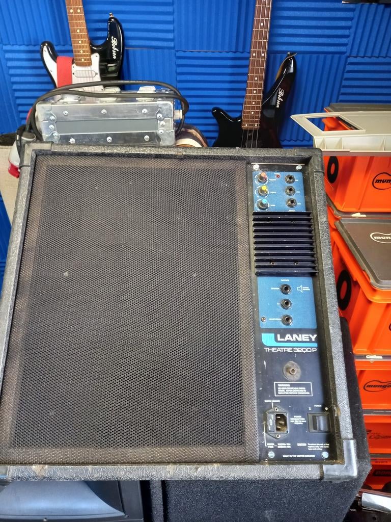 Floormonitor Laney, Ophalen, Gebruikt, 50 tot 100 watt