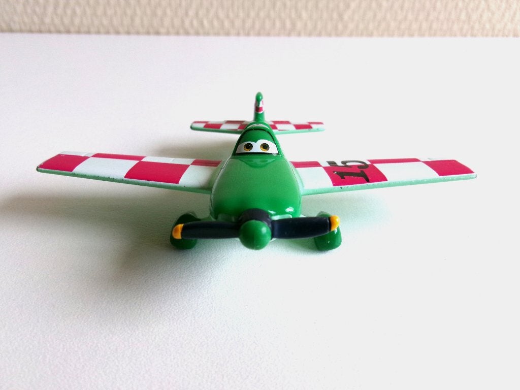 Disney Planes Jan Kowalski (geen ovp), Verzamelen, Disney, Gebruikt, Beeldje of Figuurtje, Overige figuren, Ophalen of Verzenden