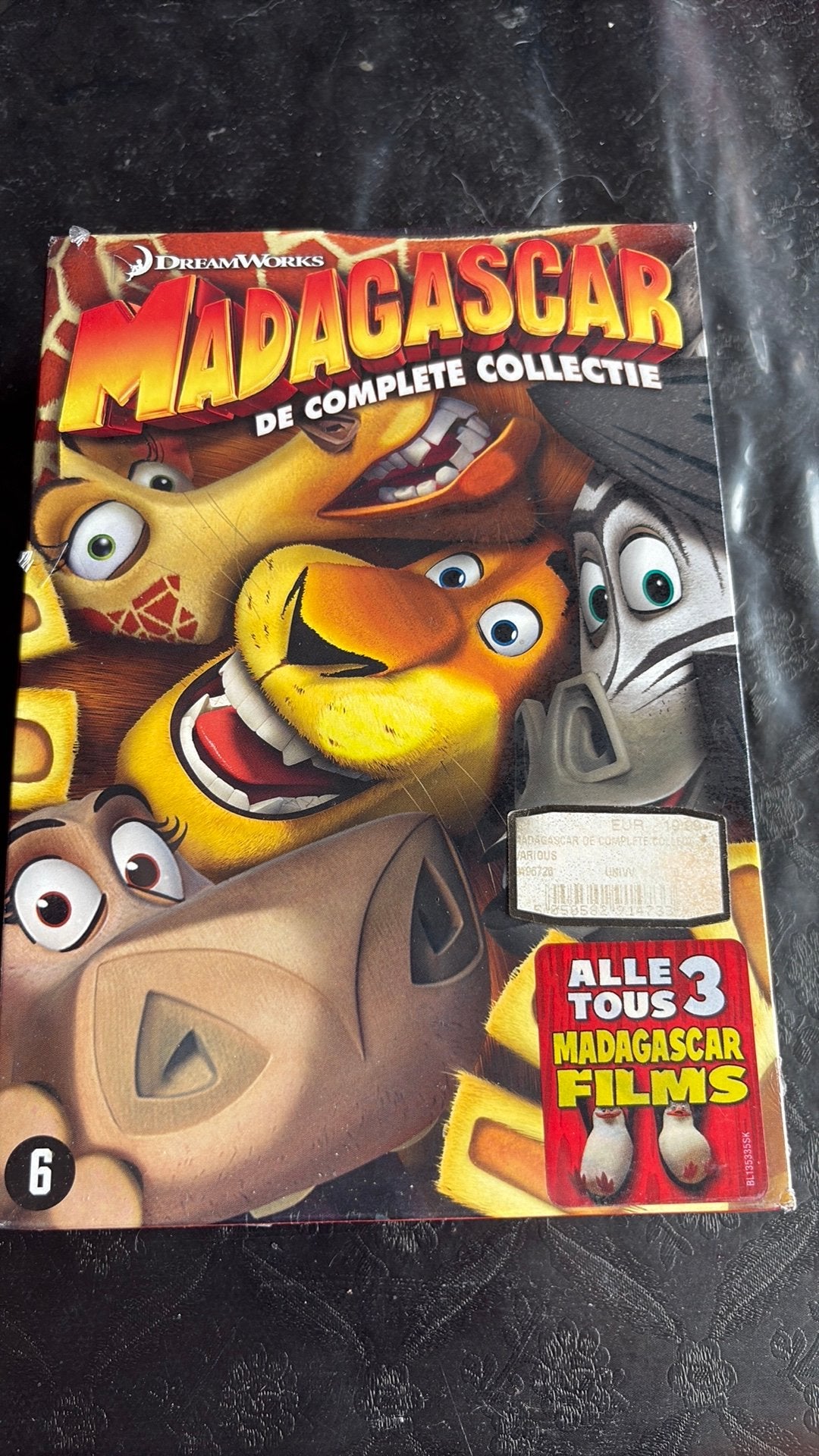 Madagascar Trilogie Nieuw!!, Alle leeftijden, Ophalen of Verzenden, Nieuw in verpakking, Europees