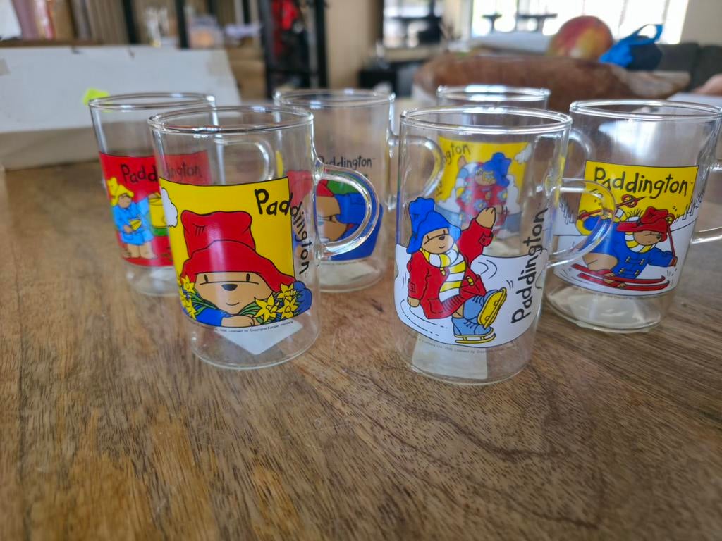 Paddington theeglazen 1996, Ophalen of Verzenden, Nieuw, Overige typen