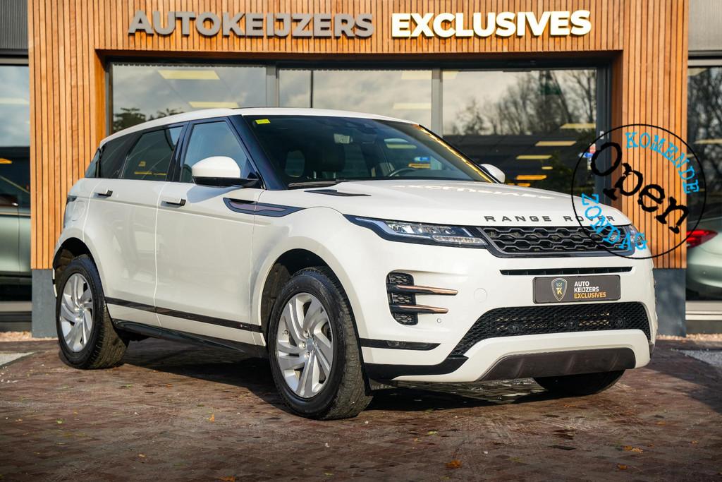 Land Rover Range Rover Evoque 2.0 P200 AWD R-Dynamic S Panor, Gebruikt, Euro 6, 4 cilinders, Wit