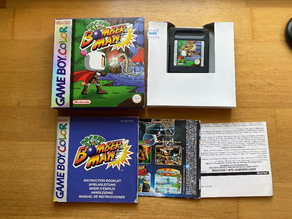 Pocket bomberman gameboy, Spelcomputers en Games, Avontuur en Actie, 1 speler, Ophalen of Verzenden, Zo goed als nieuw