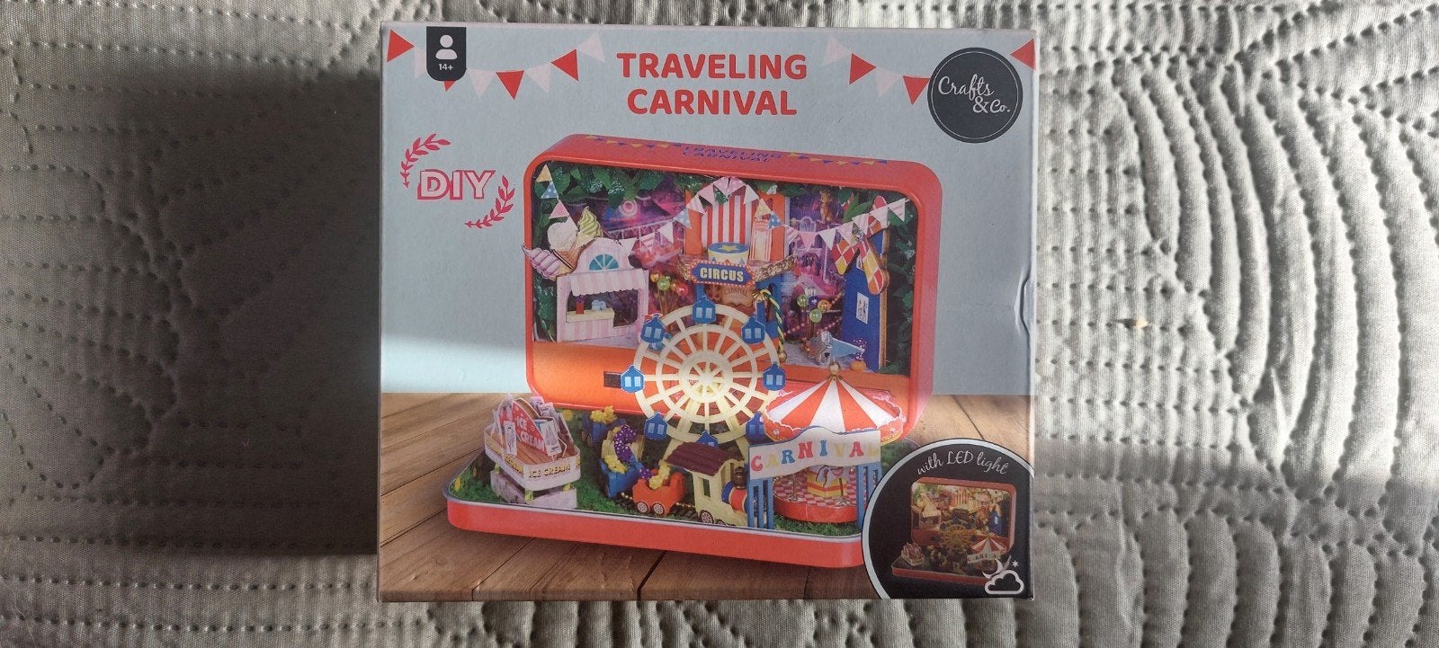 2x Traveling Carnival, Ophalen of Verzenden, Nieuw, Knutselwerk