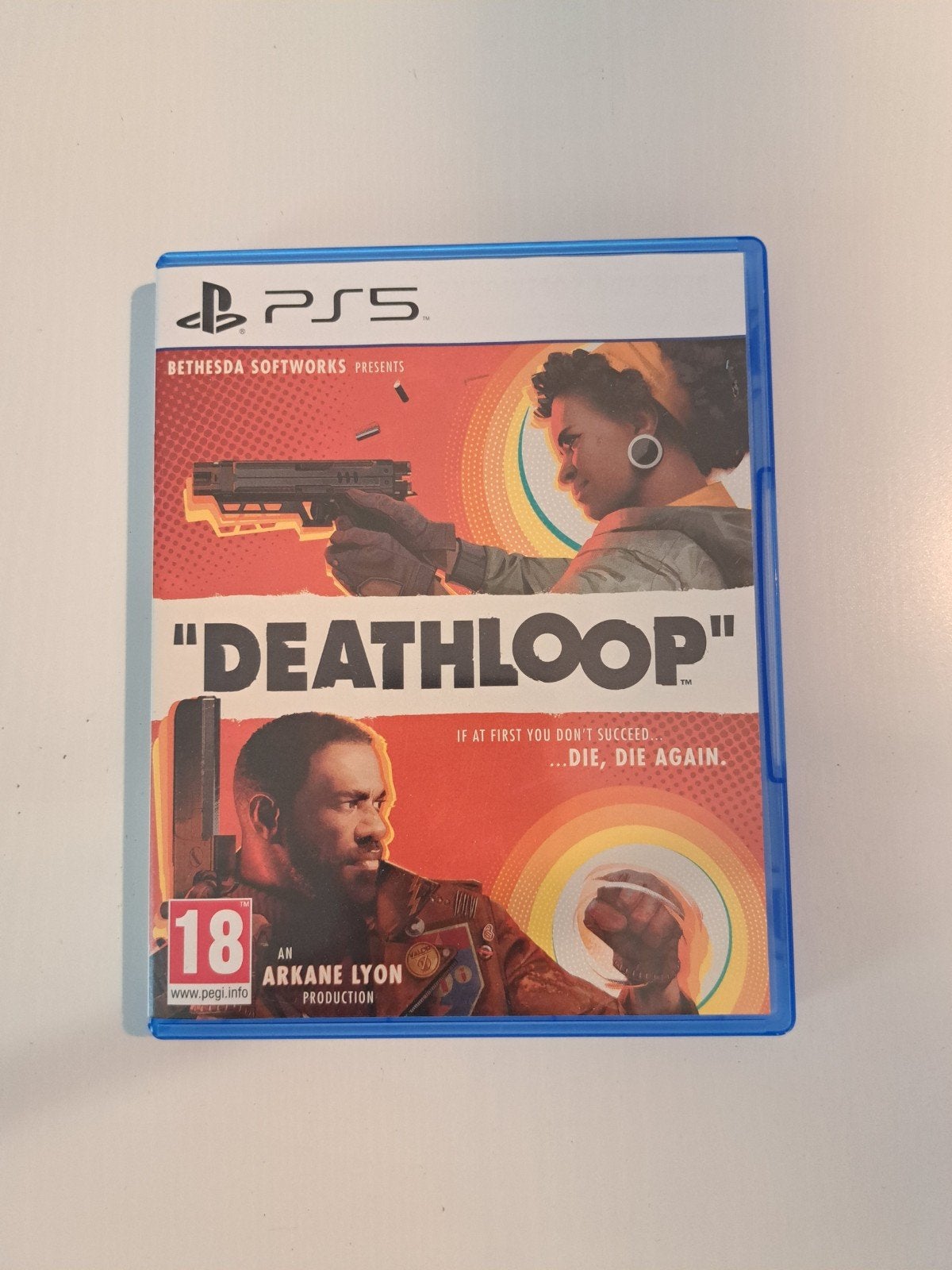 Deathloop PS5 Game - Zo goed als nieuw, Spelcomputers en Games, Ophalen of Verzenden, Zo goed als nieuw