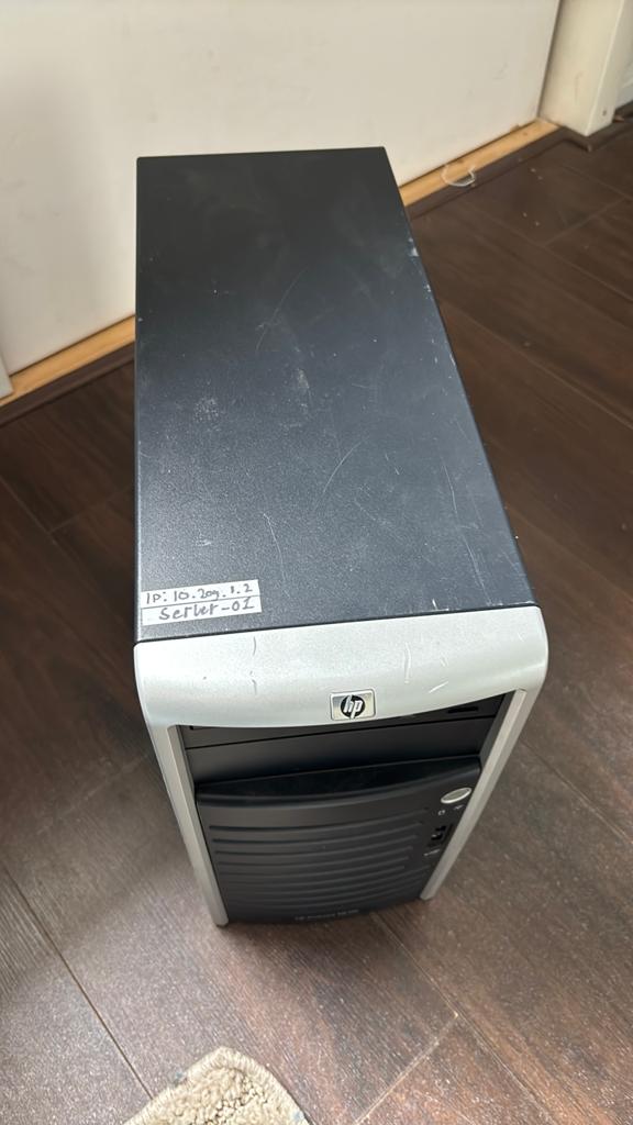 HP ProLiant ML110 G5, Computers en Software, Servers, Ophalen, 2 tot 3 Ghz, Zo goed als nieuw, 8 GB