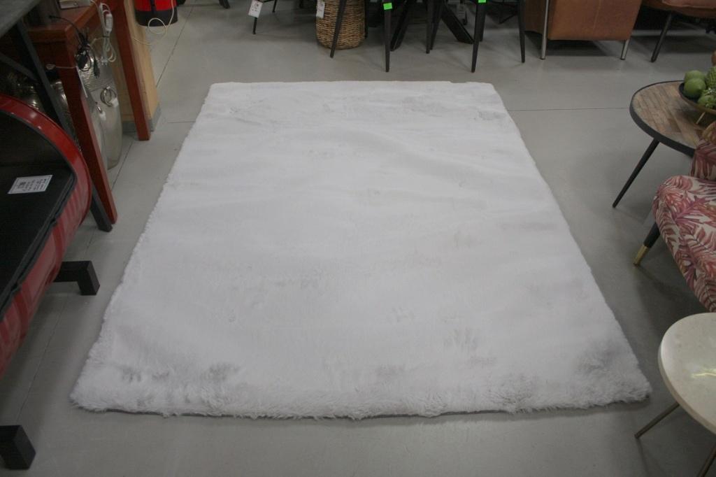 Superzacht vloerkleed Comfy Grandstone 160x230 lichtgrijs, 150 tot 200 cm, Ophalen of Verzenden, Grijs, Rechthoekig