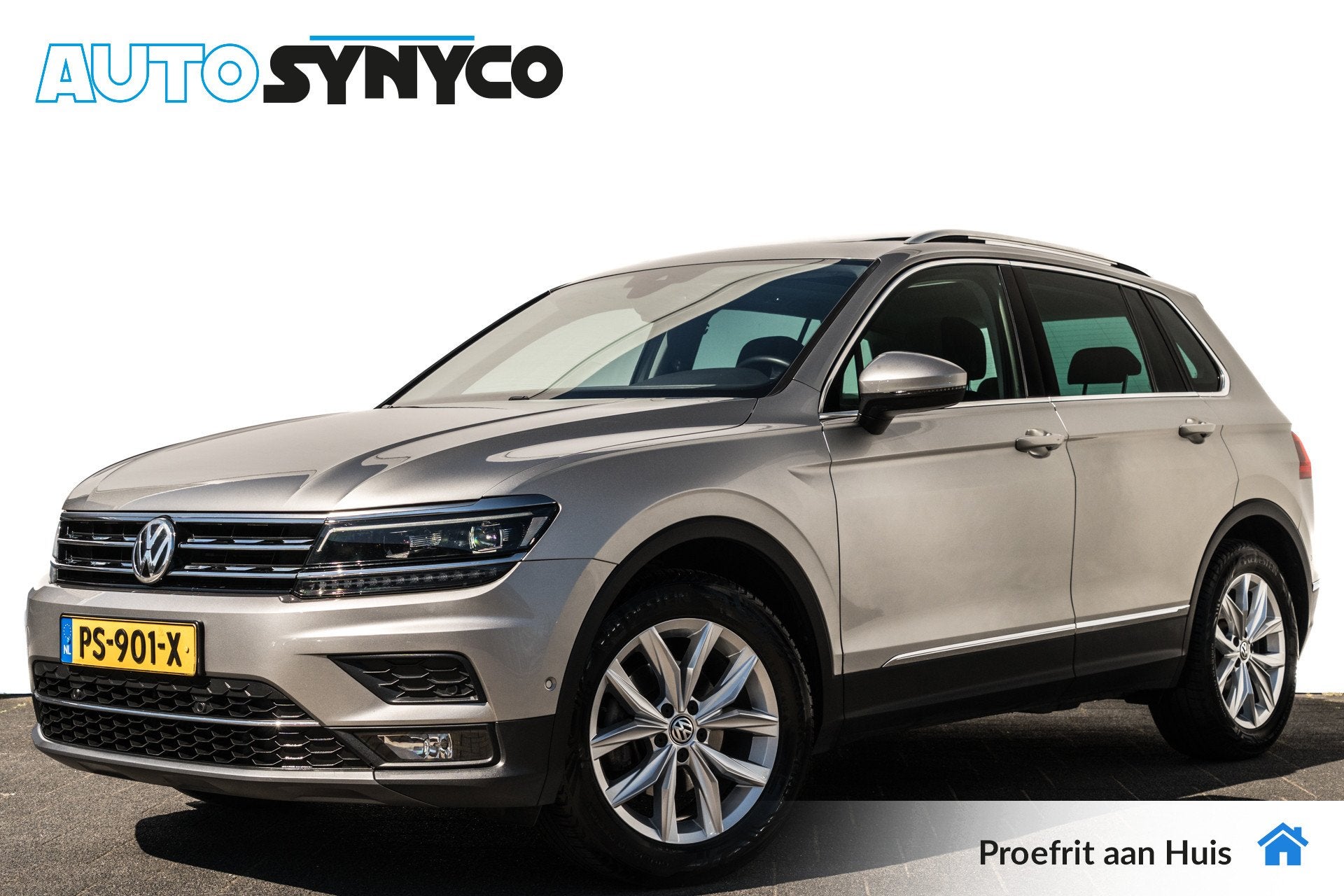 Volkswagen Tiguan 1.4 TSi ACT 150 Pk DSG Highline | Panorama, 4 cilinders, Origineel Nederlands, 1398 kg, 16 km/l