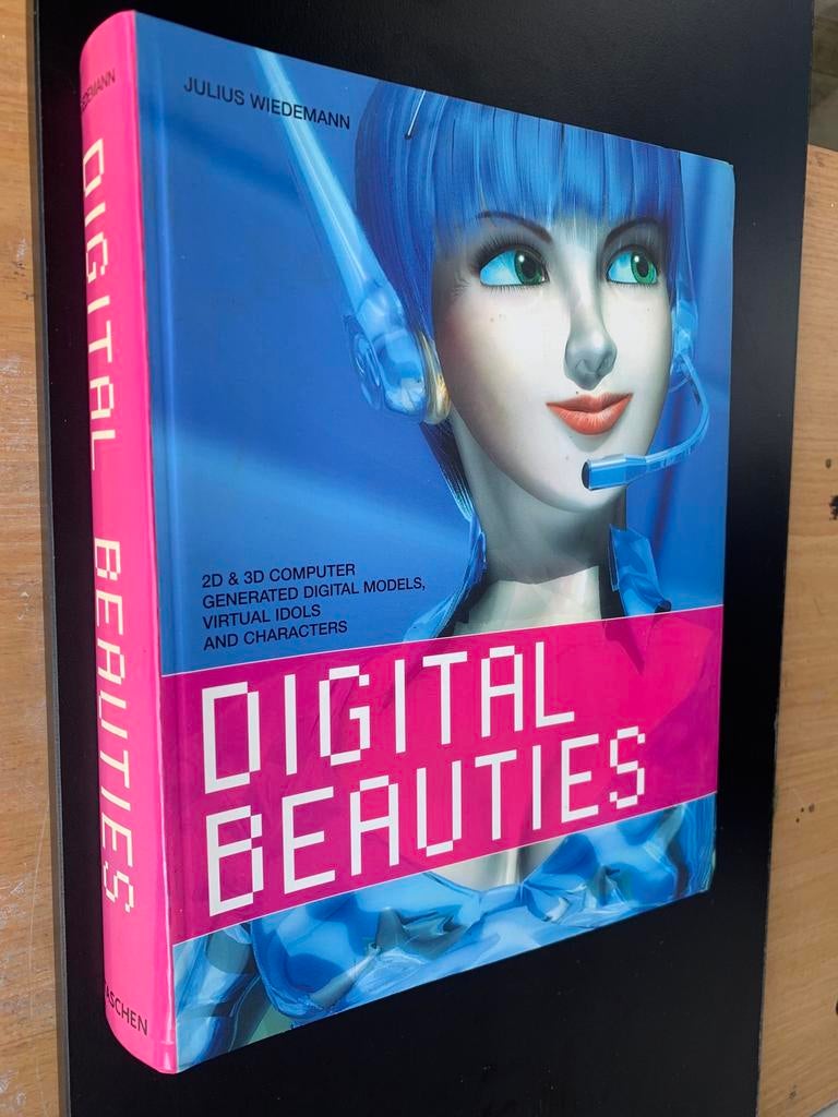 Digital beauties julius weidemann taschen compueter models, Ophalen of Verzenden, Zo goed als nieuw, Overige onderwerpen