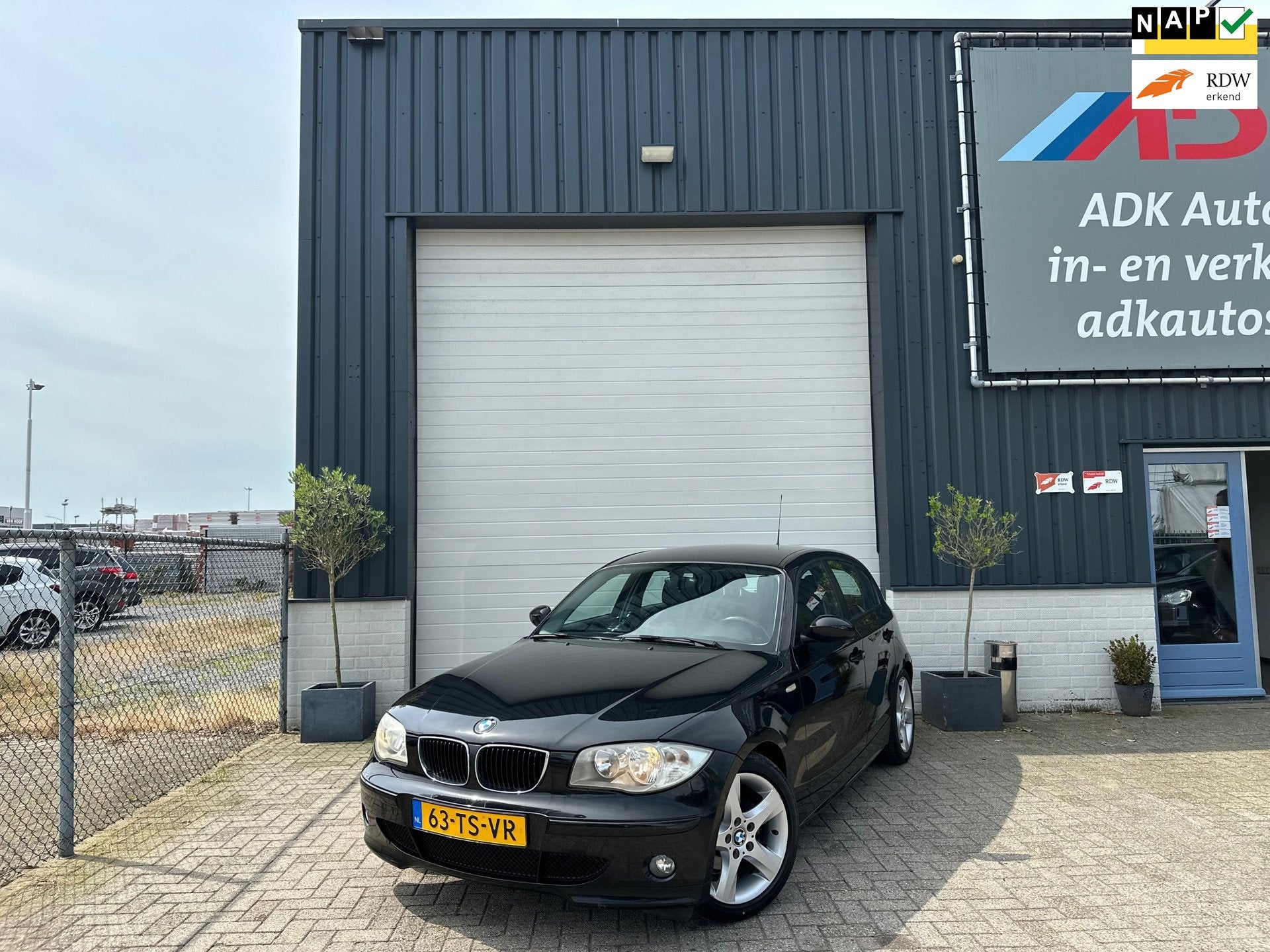 BMW 1-serie 118i Business Line AIRCO/MOTORSTORING, 1-Serie, 4 cilinders, 129 pk, Elektrische ramen