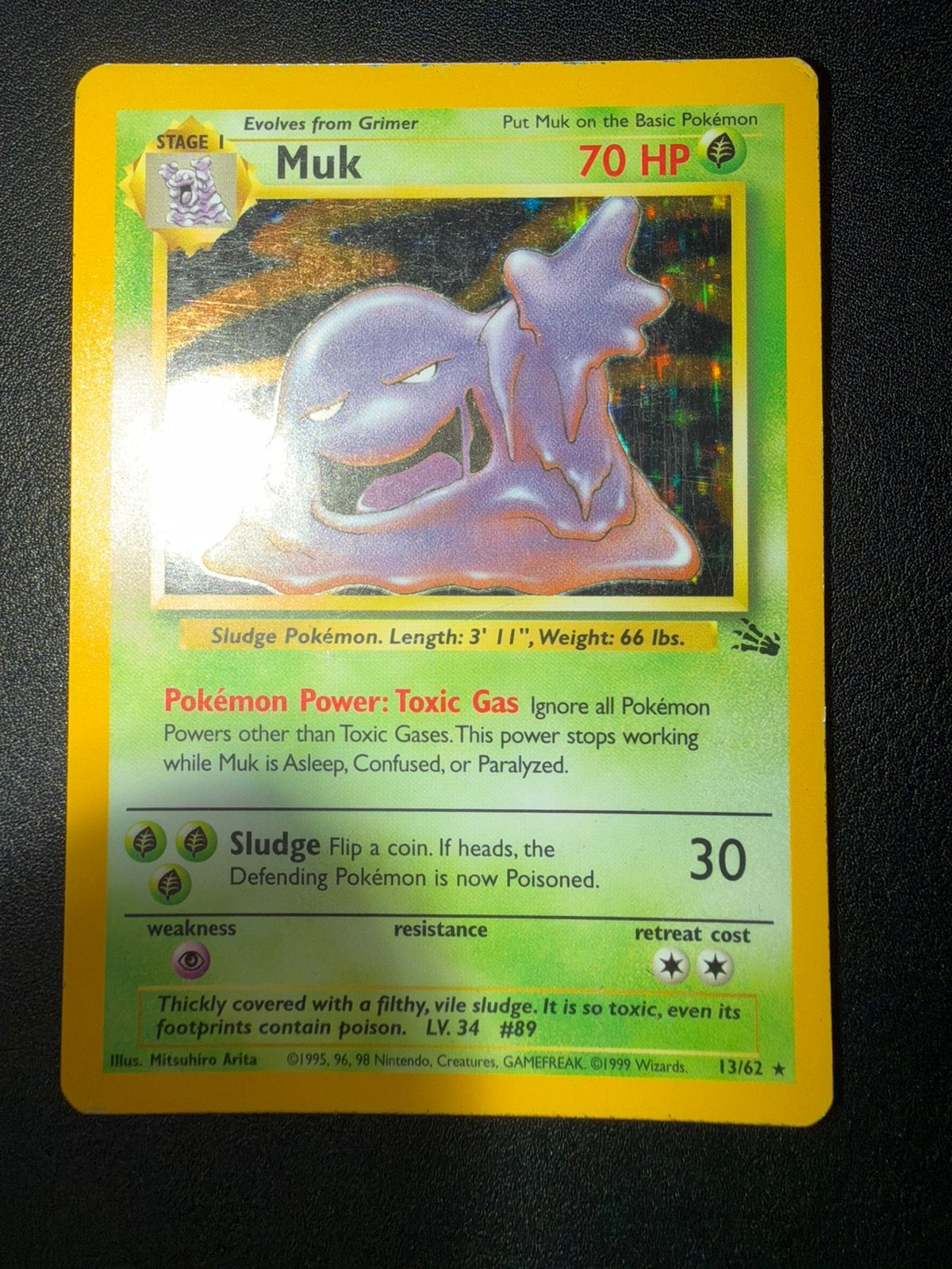 Muk holo - Fossil good, Ophalen of Verzenden, Zo goed als nieuw
