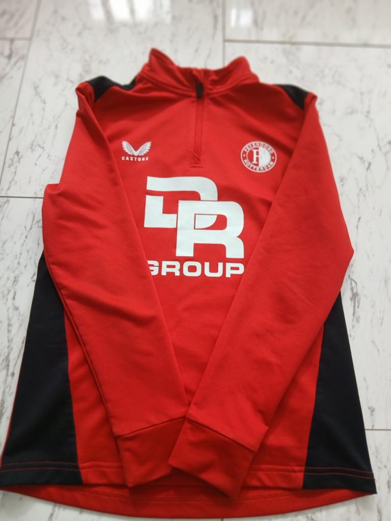 Feyenoord trainingspak Castore maat 158 - Zo goed als nieuw, Castore, Overige maten, Ophalen of Verzenden, Zo goed als nieuw