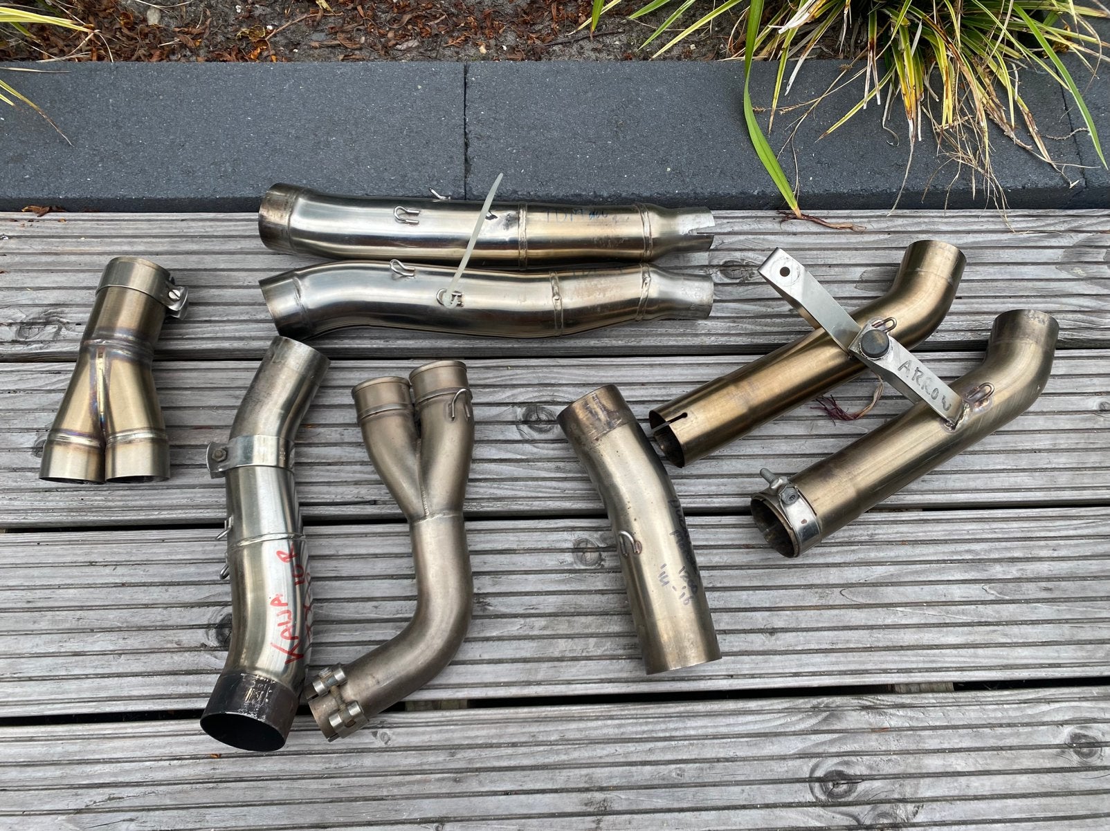 Schuuropruiming linkpijpen motor, Motoren, Ophalen