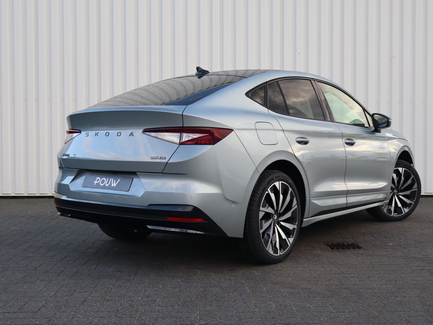 Skoda Enyaq Coupé 286pk 85 Sportline | Business Upgrade Max, Auto's, 12 maanden, Achterwielaandrijving, 82 kWh, 286 pk