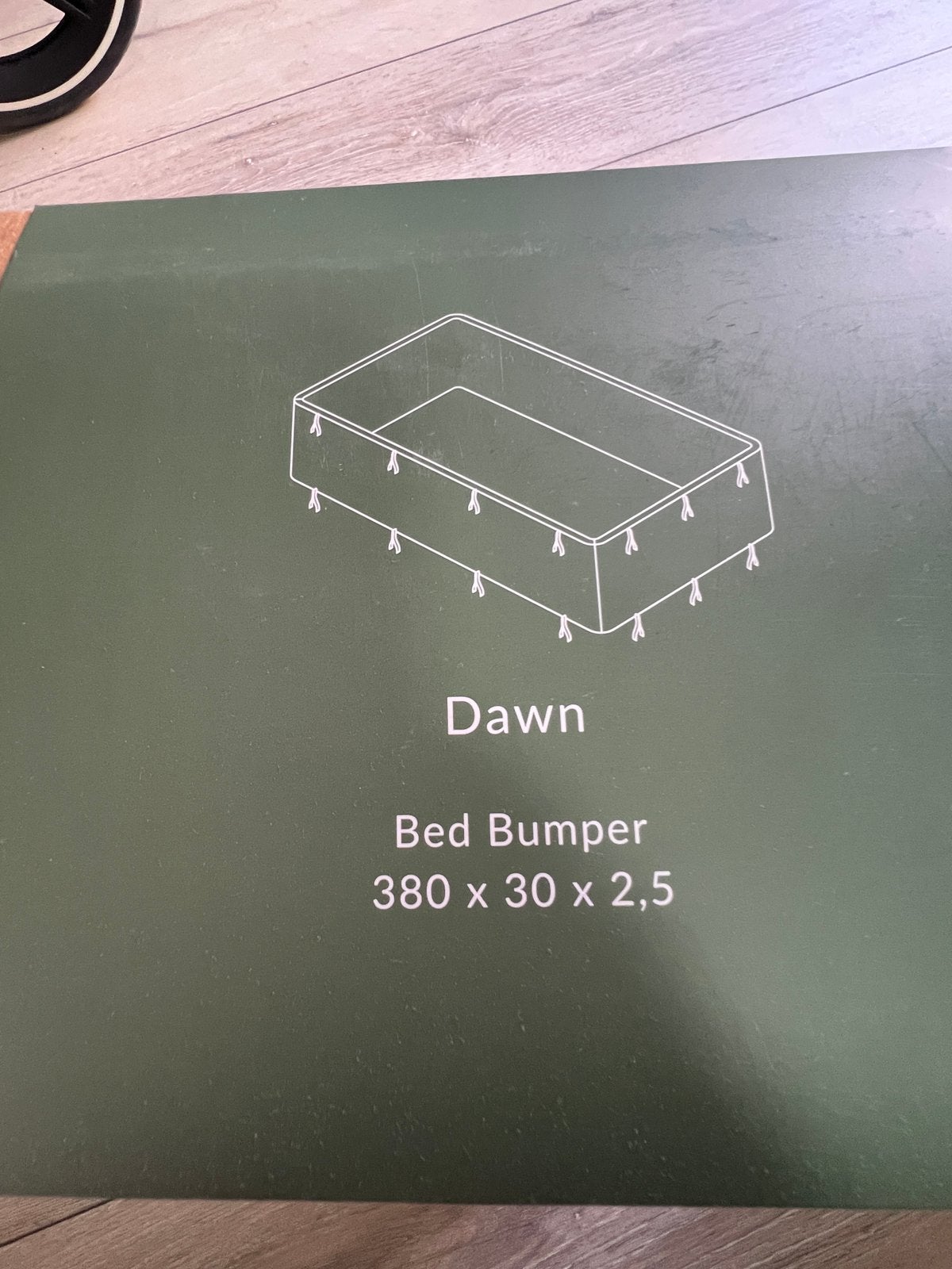 2x Flexa Dawn stootrand roze 380 x 30 cm, nieuw in doos, Ophalen, Zo goed als nieuw, Overige typen