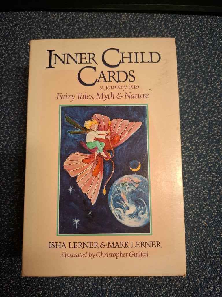 inner chils tarot set, Boeken, Ophalen of Verzenden, Zo goed als nieuw, Tarot of Kaarten leggen, Overige typen