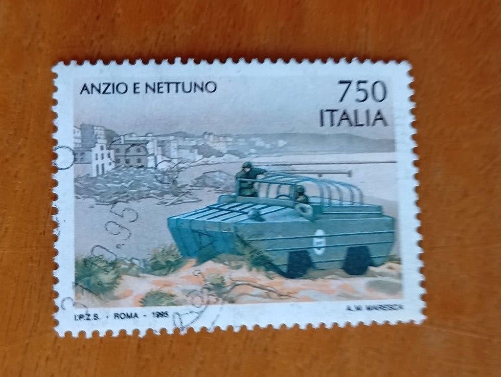 italie 1995, Ophalen of Verzenden, Gestempeld