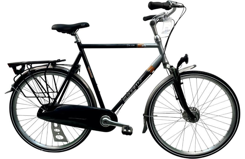 Herenfiets GAZELLE DAVOS 28"/64cm/8ver - Garantie/Levering, 9713 Bv Groningen, Gebruikt, Gazelle, Facebikenl@gmail.com