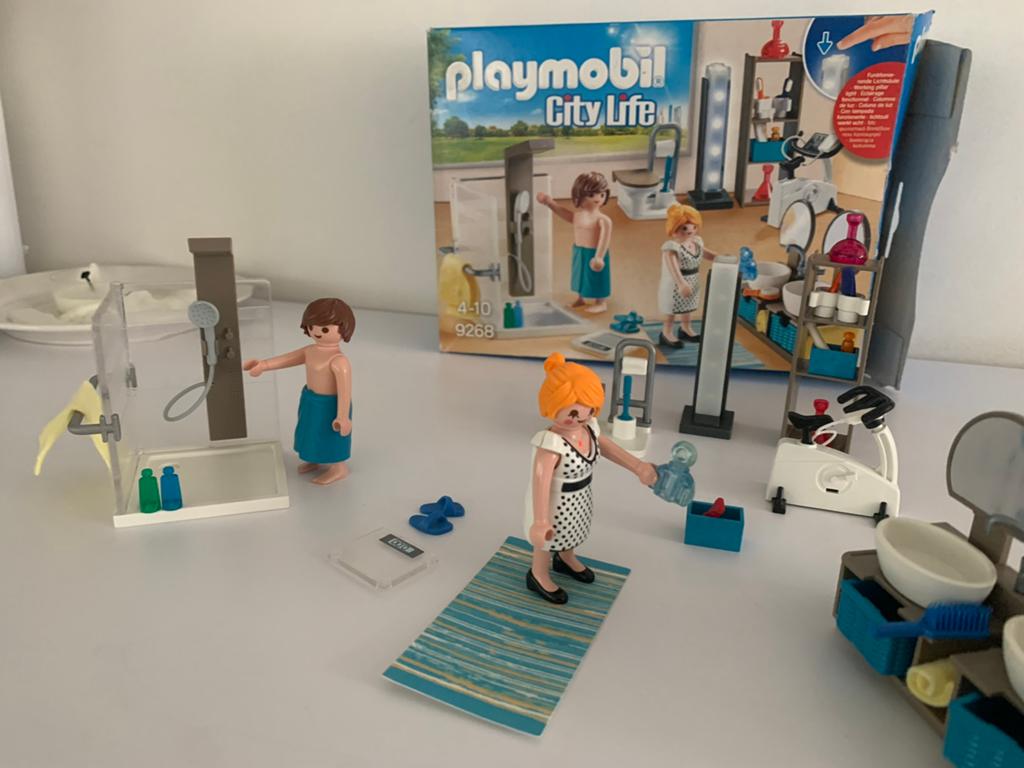 Nieuw playmobil badkamer, Ophalen of Verzenden, Nieuw