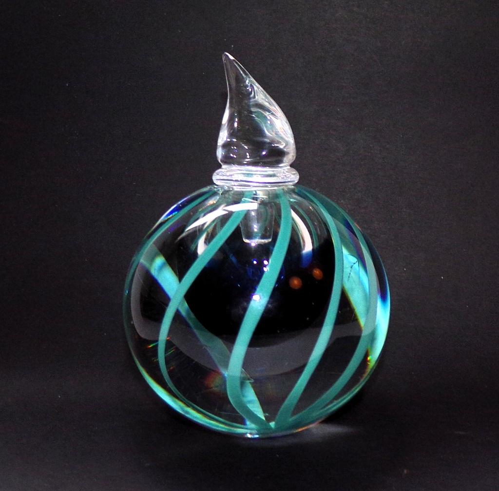 Siem van der Marel - serica glasobject, Ophalen of Verzenden