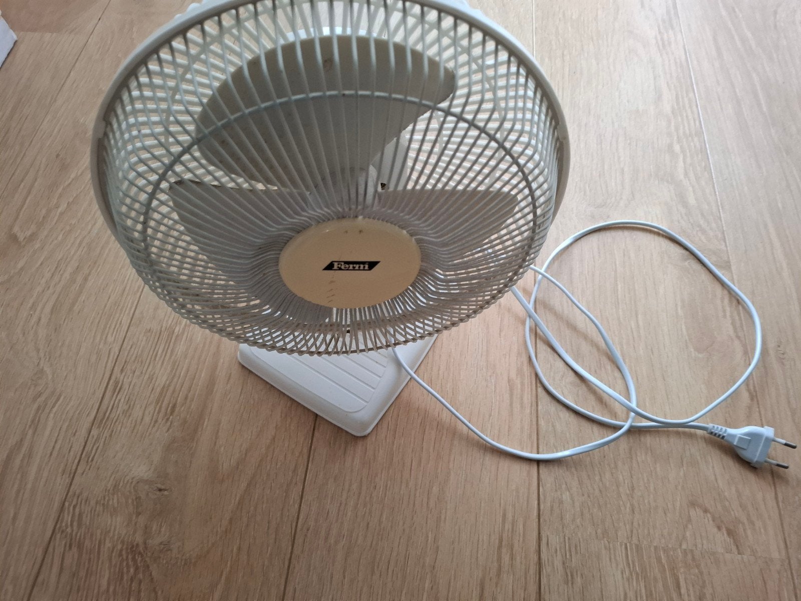 Ferm Tafelventilator - Compact en Efficiënt, Ophalen, Gebruikt, Tafelventilator
