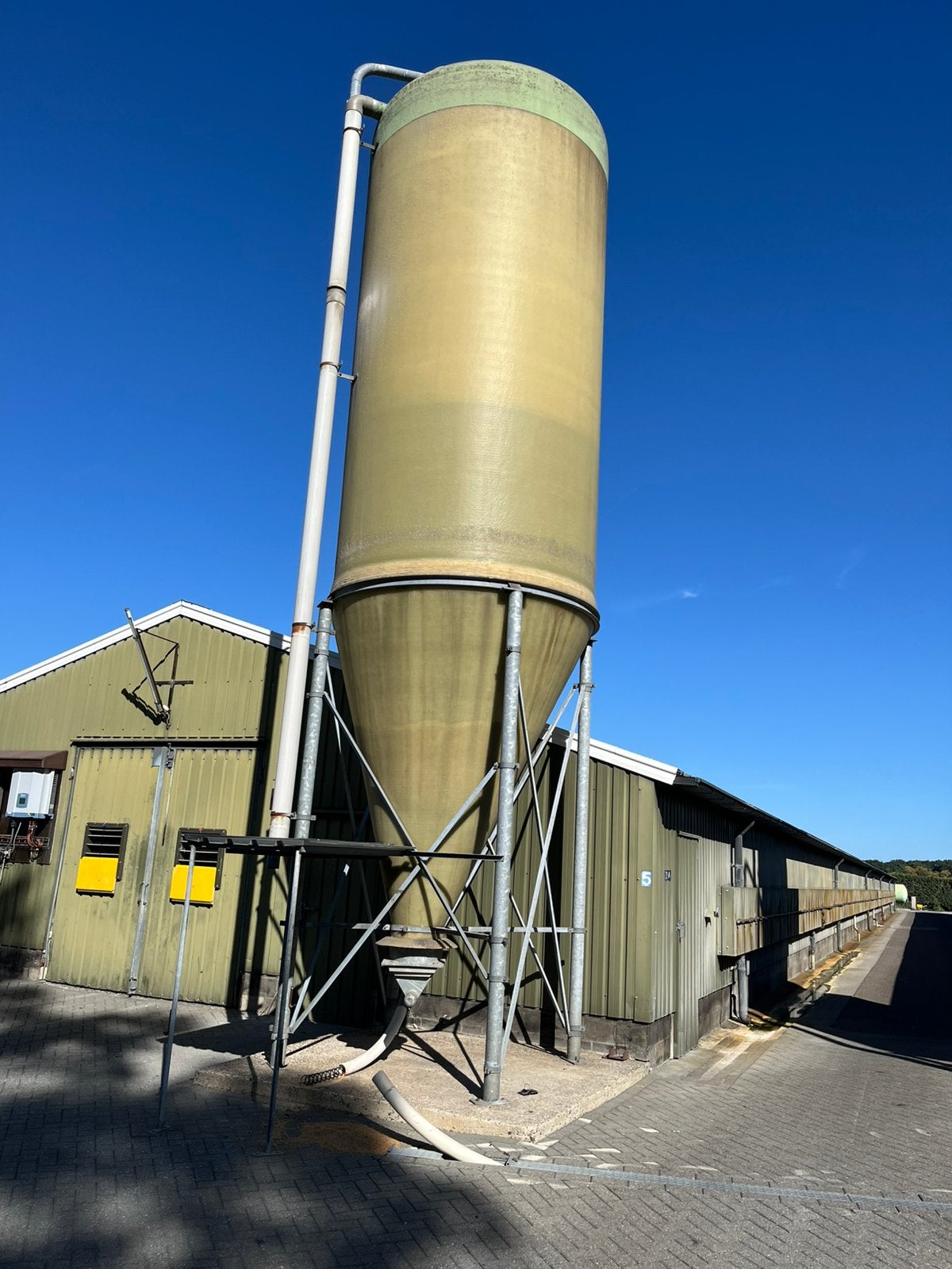 Silo’s, Verzenden