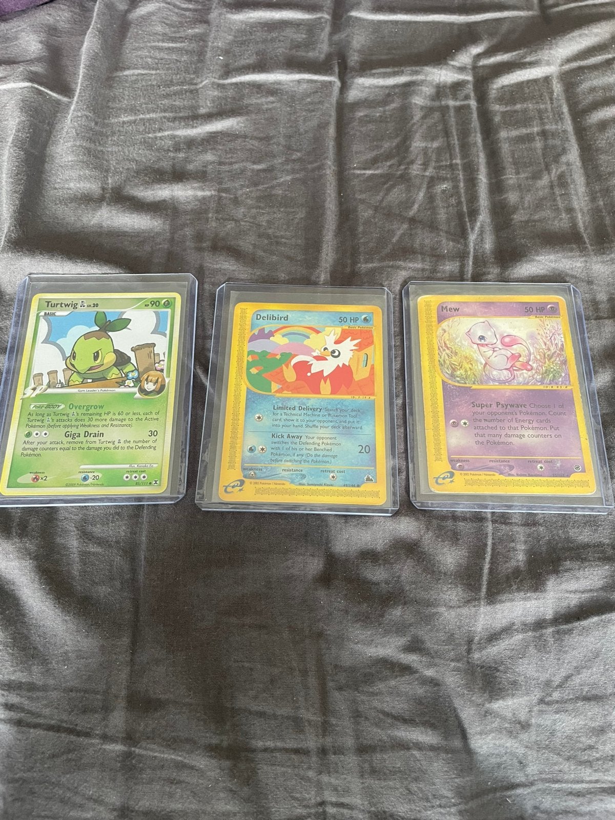 3 oude pokemon kaarten, Ophalen of Verzenden, Zo goed als nieuw, Losse kaart